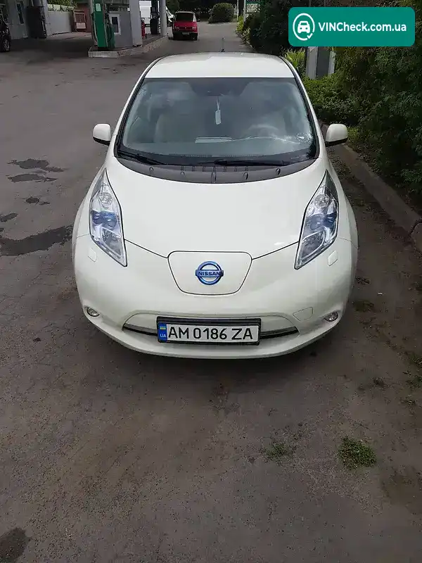 Nissan Leaf 2012, фото з оголошення 2 з 10, VIN JN1FAAZE0U0010386