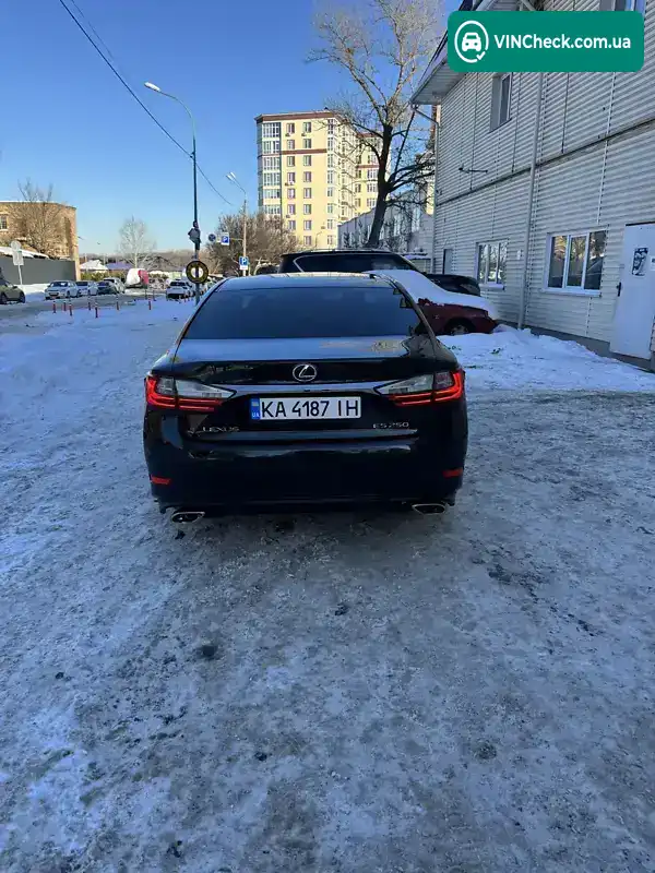 Lexus ES 2016, фото з оголошення 2 з 14, VIN JTHBJ1GG802093660