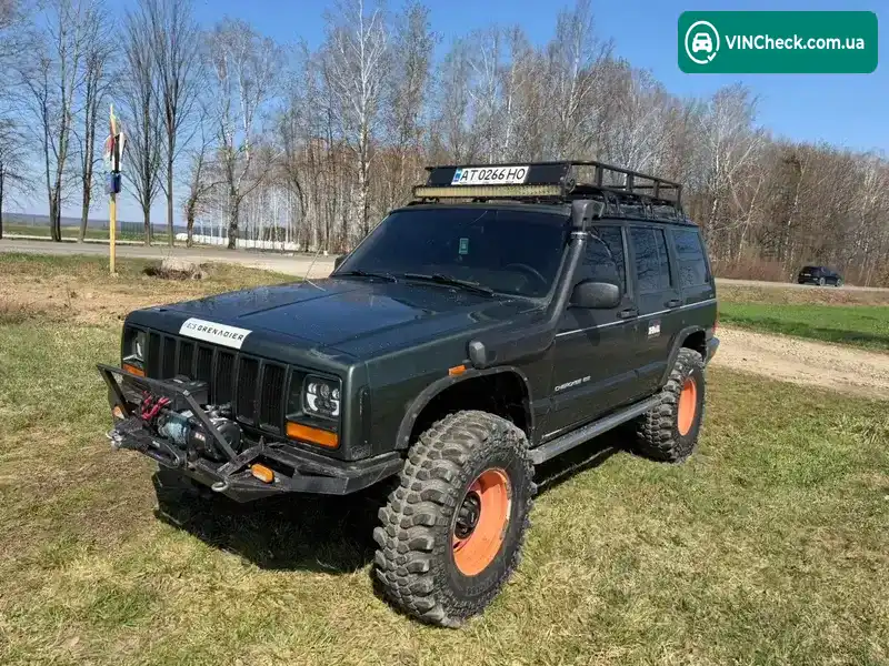 Jeep Cherokee 1998, фото з оголошення 1 з 14, VIN 1J4FJB8S4WL138098