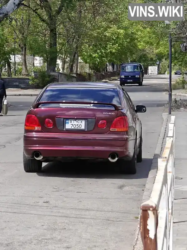 Lexus GS 2003, фото з оголошення 1 з 10, VIN JT8BD69S730178415