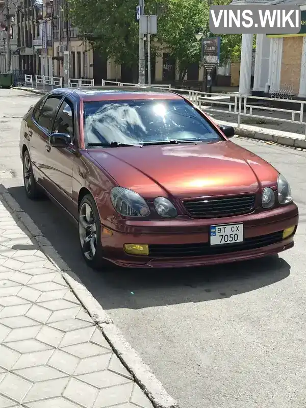 Lexus GS 2003, фото з оголошення 2 з 10, VIN JT8BD69S730178415