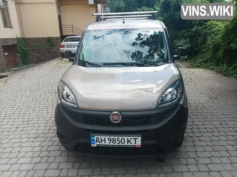 Fiat Doblo 2018, фото з оголошення 1 з 21, VIN ZFA26300006L86744