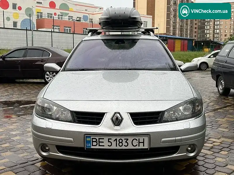 Renault Laguna 2006, фото з оголошення 1 з 20, VIN VF1KG43B635726523