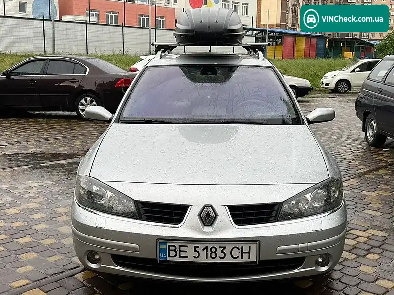 Renault Laguna 2006, фото з оголошення 2 з 20, VIN VF1KG43B635726523