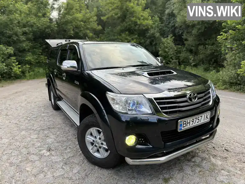 Toyota Hilux 2012, фото з оголошення 1 з 21, VIN MR0FR29G301018578