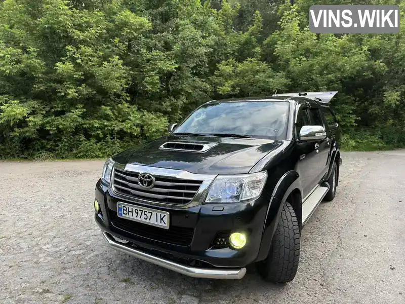 Toyota Hilux 2012, фото з оголошення 2 з 21, VIN MR0FR29G301018578