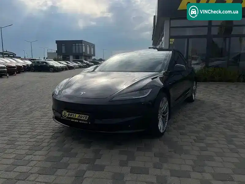 Tesla Model 3 2024, фото з оголошення 1 з 20, VIN LRW3E7FSXRC172755
