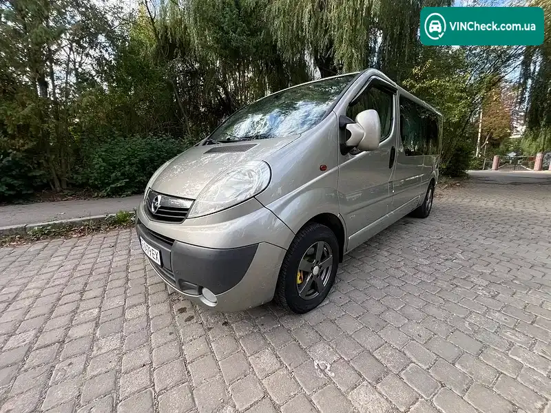 Opel Vivaro 2012, фото з оголошення 1 з 20, VIN W0LF7B1BSCV617945