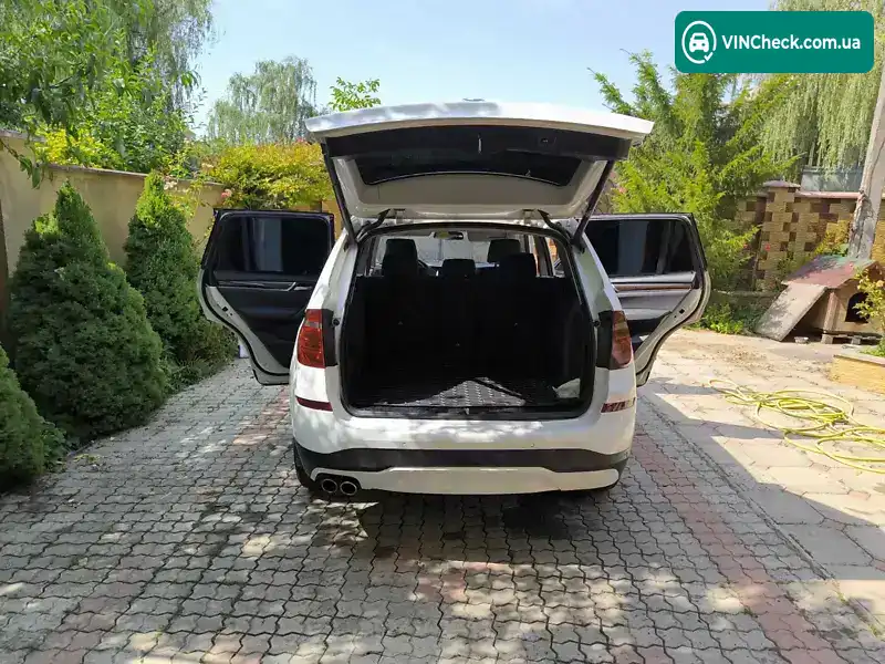 BMW X3 2014, фото з оголошення 2 з 20, VIN 5UXWX9C52F0D45865
