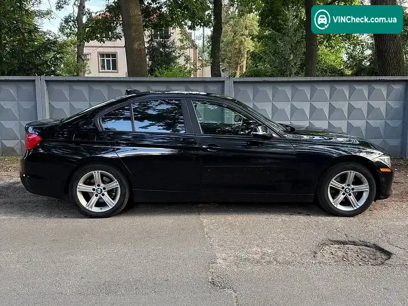 BMW 3 Series 2013, фото з оголошення 1 з 13, VIN WBA3C1C55EK109368