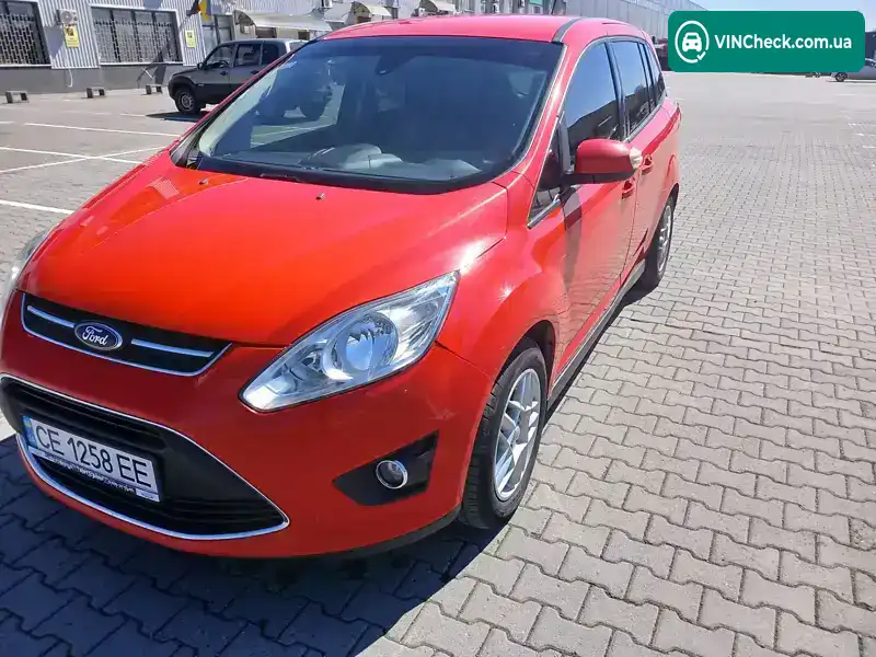 Ford C-Max 2015, фото з оголошення 1 з 21, VIN WF0HXXGCBHFK33915