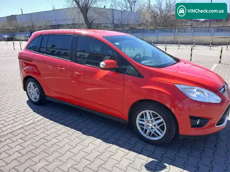 Ford C-Max 2015, фото з оголошення 2 з 21, VIN WF0HXXGCBHFK33915