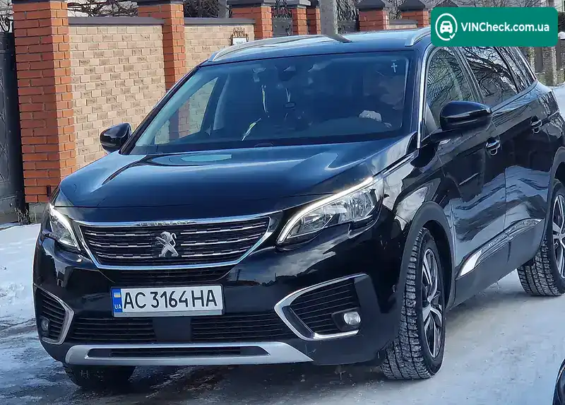 Peugeot 5008 2018, фото з оголошення 1 з 20, VIN VF3MCBHXWJL006823