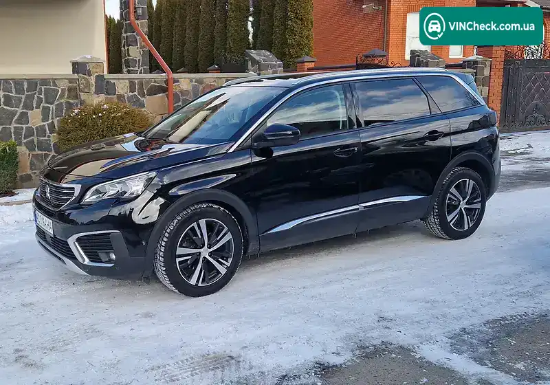 Peugeot 5008 2018, фото з оголошення 2 з 20, VIN VF3MCBHXWJL006823