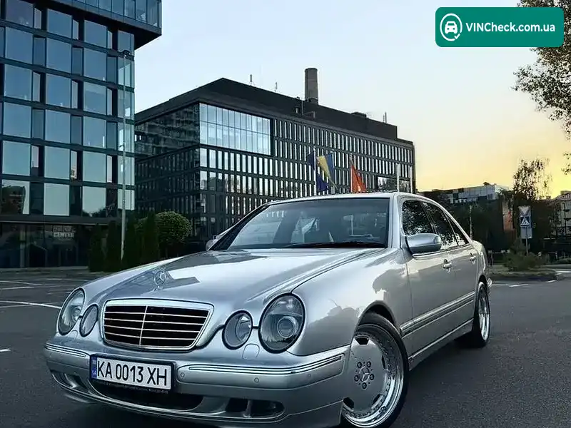 Mercedes-Benz E-Class 2001, фото з оголошення 1 з 20, VIN WDB2100261B364233