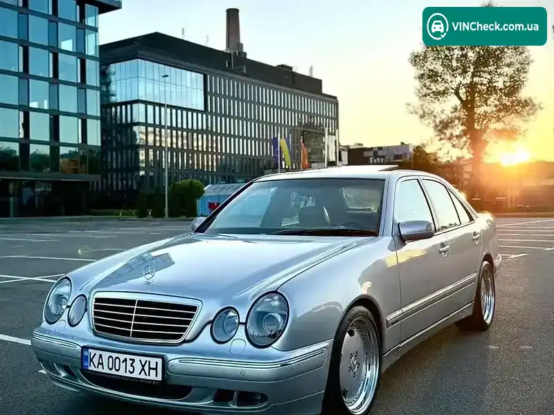 Mercedes-Benz E-Class 2001, фото з оголошення 2 з 20, VIN WDB2100261B364233