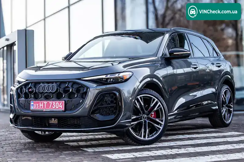 Audi SQ5 2025, фото з оголошення 1 з 20, VIN WA135AGU6S2022051