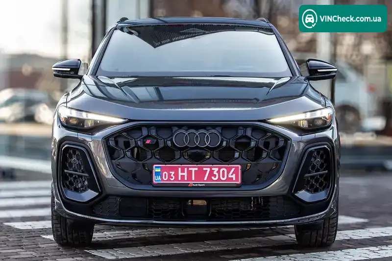 Audi SQ5 2025, фото з оголошення 2 з 20, VIN WA135AGU6S2022051