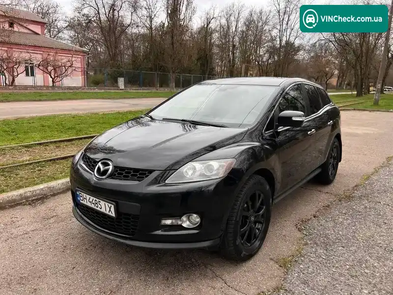 Mazda CX-7 2008, фото з оголошення 1 з 21, VIN JMZER893880116723