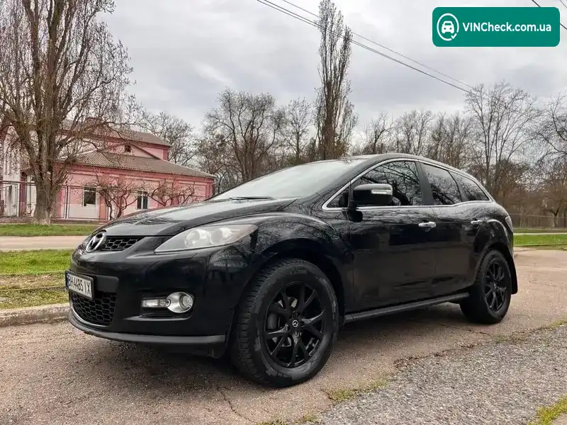 Mazda CX-7 2008, фото з оголошення 2 з 21, VIN JMZER893880116723