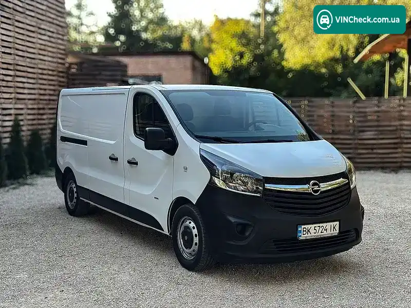 Opel Vivaro 2017, фото з оголошення 1 з 16, VIN WCVF7D608JV605429