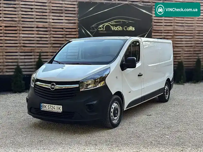 Opel Vivaro 2017, фото з оголошення 2 з 16, VIN WCVF7D608JV605429