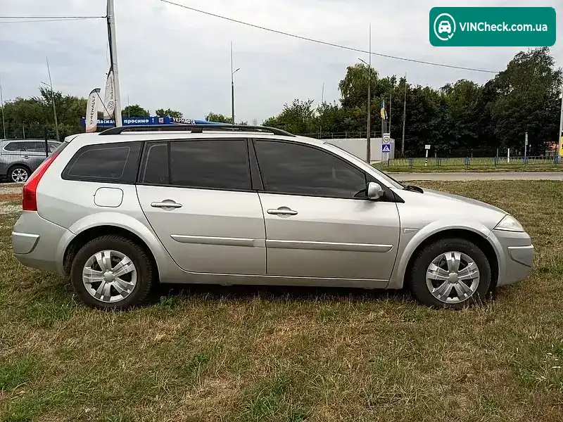 Renault Megane 2007, фото з оголошення 1 з 17, VIN VF1KM1R0H37645112