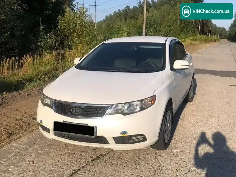 Kia Forte 2012, фото з оголошення 1 з 10, VIN KNAFU4A25C5632941