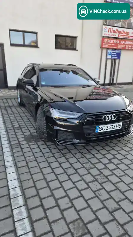 Audi A6 2019, фото з оголошення 1 з 21, VIN WAUZZZF26KN112394