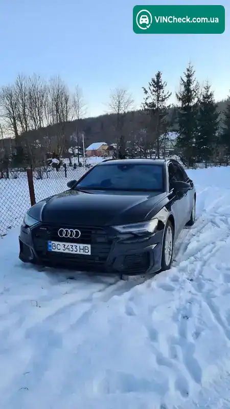 Audi A6 2019, фото з оголошення 2 з 21, VIN WAUZZZF26KN112394
