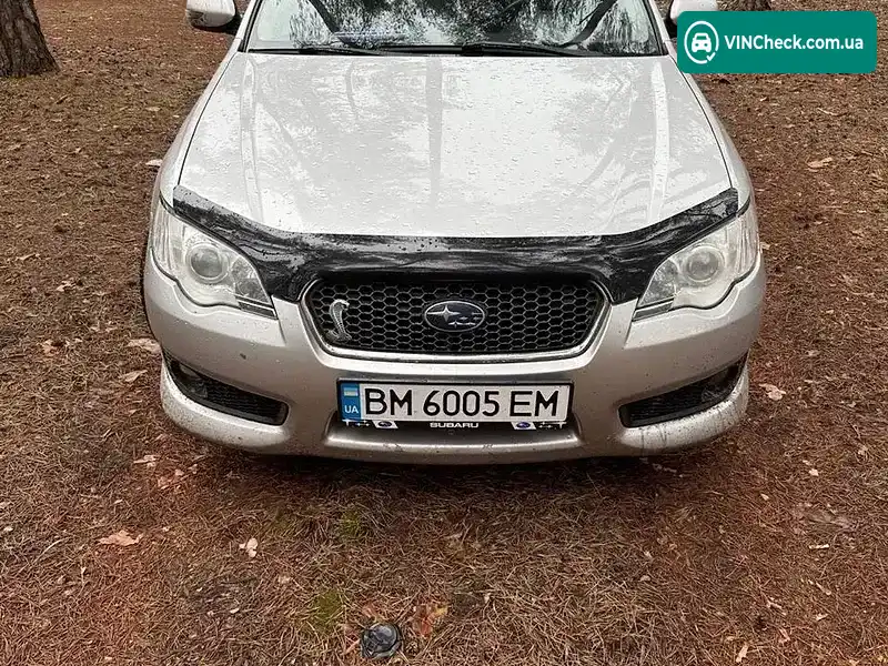 Subaru Legacy 2007, фото з оголошення 1 з 13, VIN JF1BL5LS57G032430