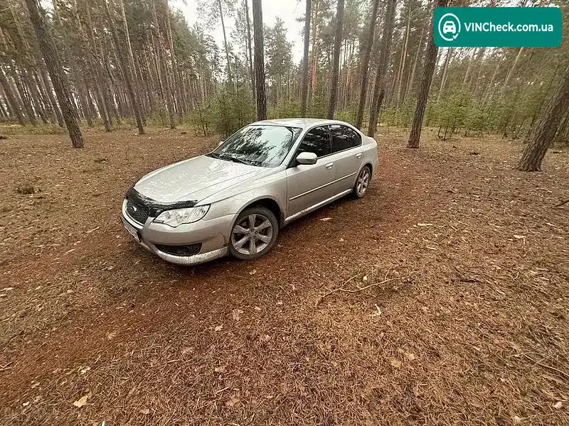 Subaru Legacy 2007, фото з оголошення 2 з 13, VIN JF1BL5LS57G032430