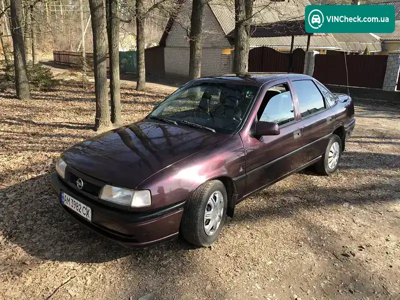 Opel Vectra 1994, фото з оголошення 2 з 10, VIN W0L000087R7574919
