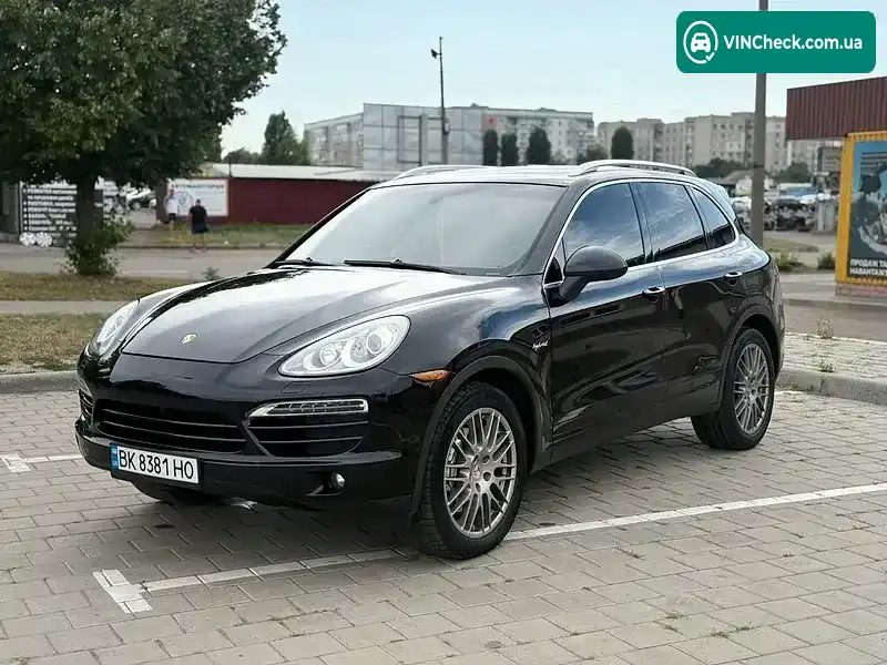 Porsche Cayenne 2011, фото з оголошення 1 з 20, VIN WP1AE2A27BLA94136
