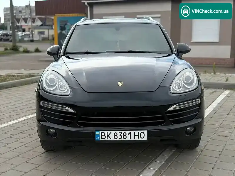Porsche Cayenne 2011, фото з оголошення 2 з 20, VIN WP1AE2A27BLA94136
