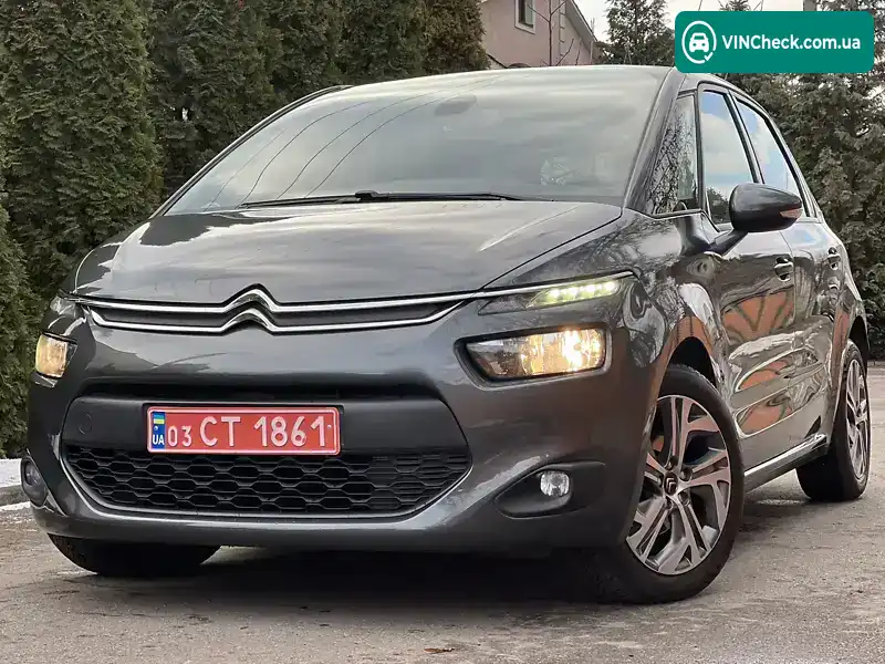 Citroen C4 Picasso 2016, фото з оголошення 1 з 20, VIN VE73DBAZTGJ718900