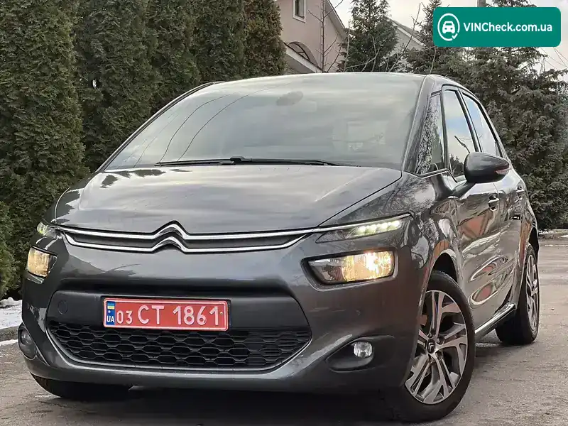 Citroen C4 Picasso 2016, фото з оголошення 2 з 20, VIN VE73DBAZTGJ718900