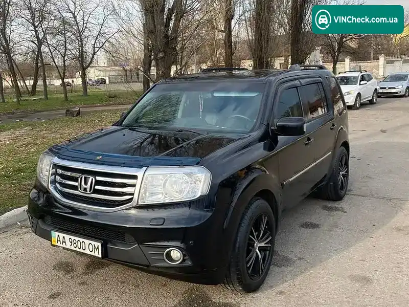 Honda Pilot 2012, фото з оголошення 1 з 11, VIN 5KBYF4890CB402276