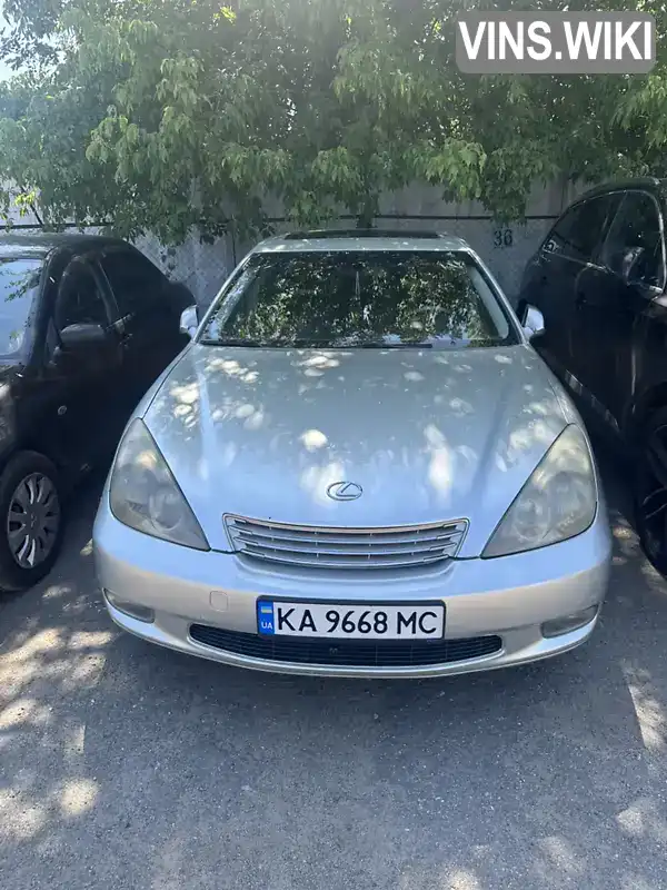 Lexus ES 2003, фото з оголошення 1 з 21, VIN JTHBF30G436008186