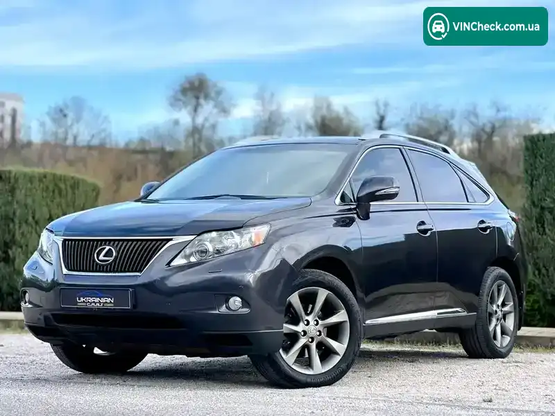 Lexus RX 2010, фото з оголошення 1 з 21, VIN JTJBK11A902430563