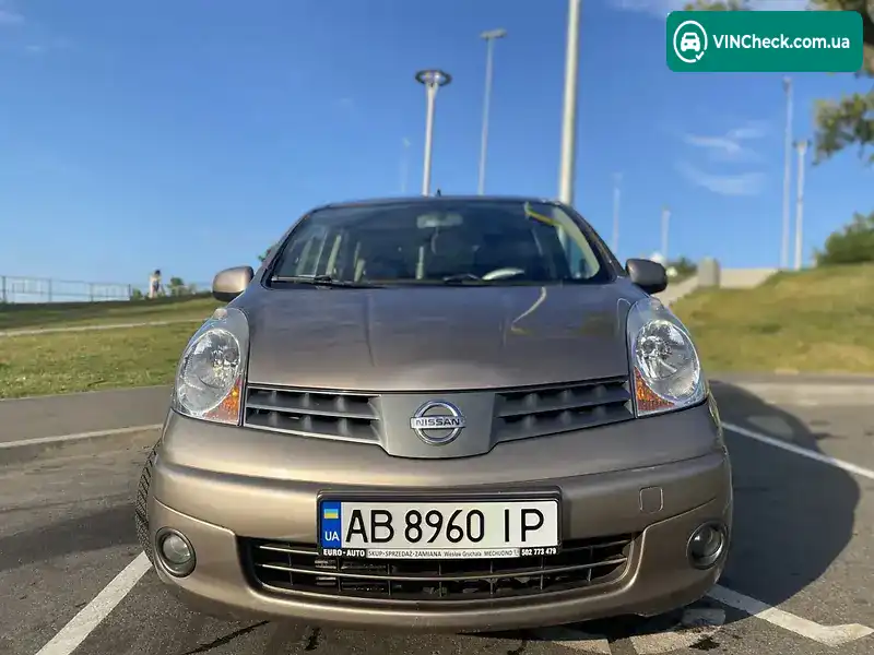 Nissan Note 2006, фото з оголошення 1 з 20, VIN SJNFDAE11U1047214