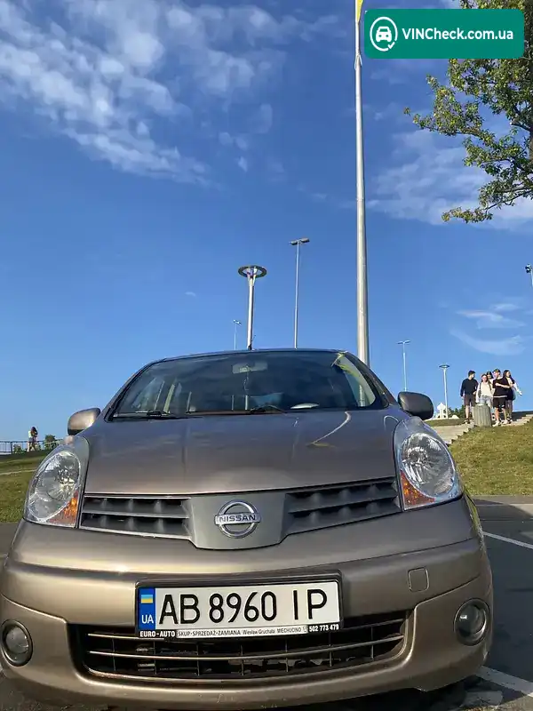 Nissan Note 2006, фото з оголошення 2 з 20, VIN SJNFDAE11U1047214