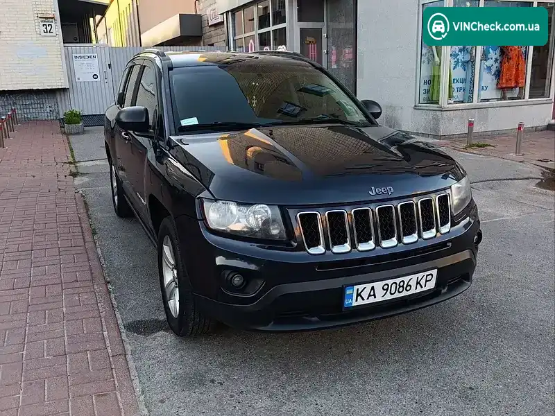 Jeep Compass 2014, фото з оголошення 1 з 19, VIN 1C4NJDBB0ED730676