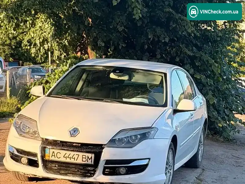 Renault Laguna 2011, фото з оголошення 1 з 4, VIN VF1BT1R0645912201