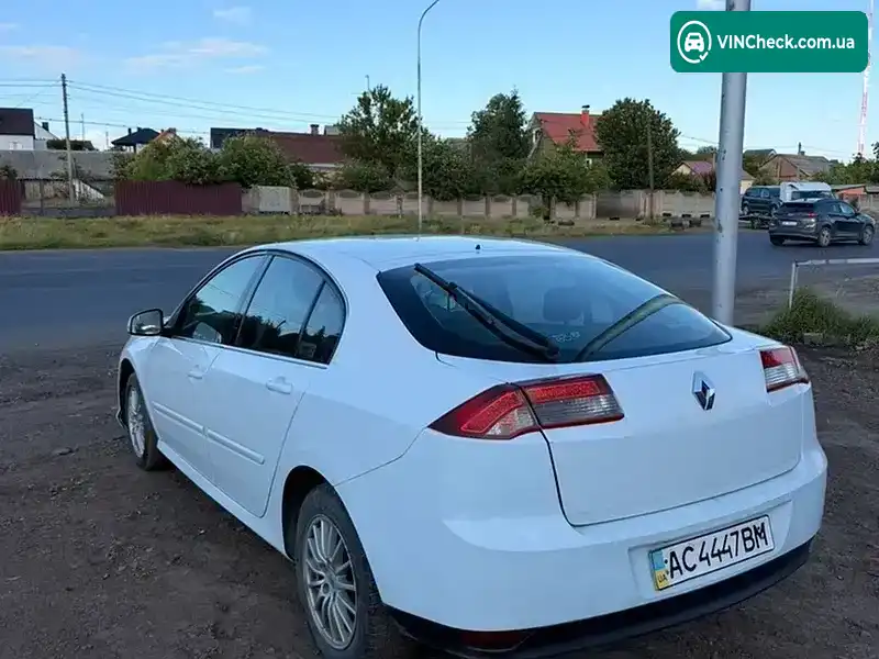 Renault Laguna 2011, фото з оголошення 2 з 4, VIN VF1BT1R0645912201