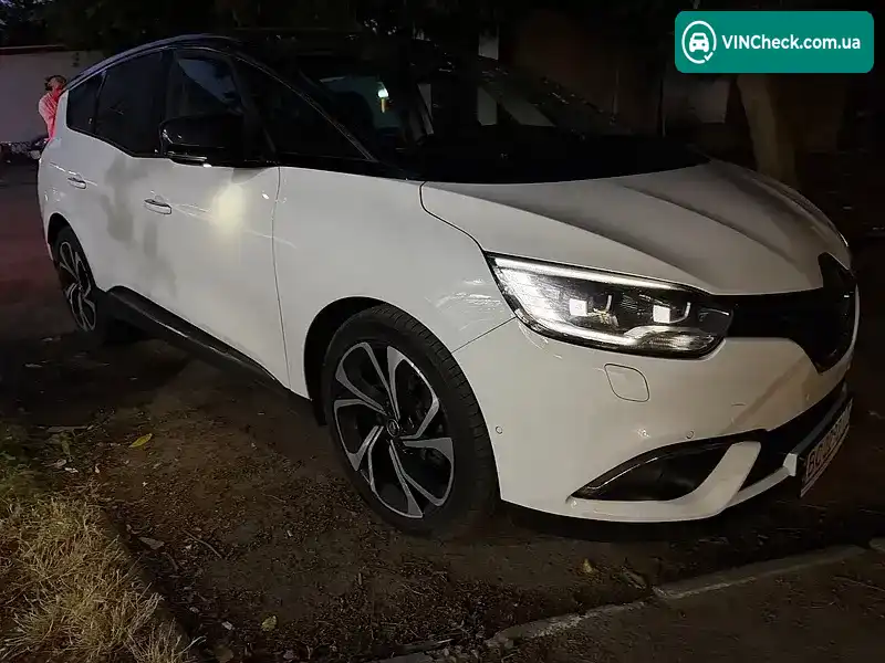Renault Scenic 2020, фото з оголошення 1 з 20, VIN VF1RFA00665615979