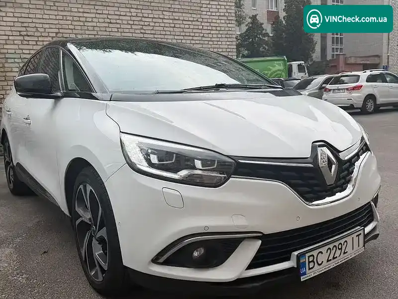 Renault Scenic 2020, фото з оголошення 2 з 20, VIN VF1RFA00665615979