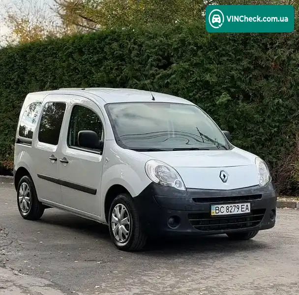 Renault Kangoo 2010, фото з оголошення 1 з 20, VIN VF1FW1AB542945686