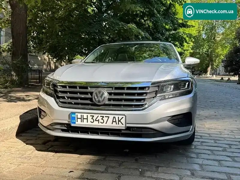 Volkswagen Passat 2020, фото з оголошення 1 з 10, VIN 1VWCA7A39LC020100