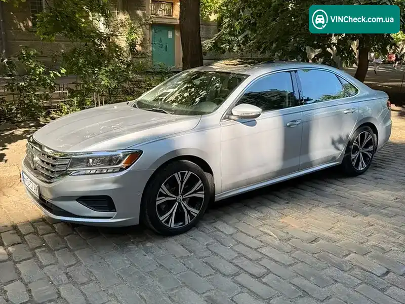 Volkswagen Passat 2020, фото з оголошення 2 з 10, VIN 1VWCA7A39LC020100
